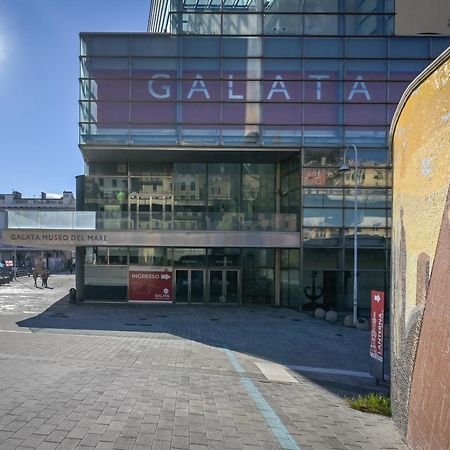Galata Studio Museo Del Mare - Genovainrelax Dış mekan fotoğraf