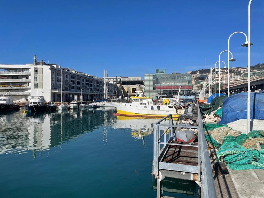 Galata Studio Museo Del Mare - Genovainrelax Dış mekan fotoğraf