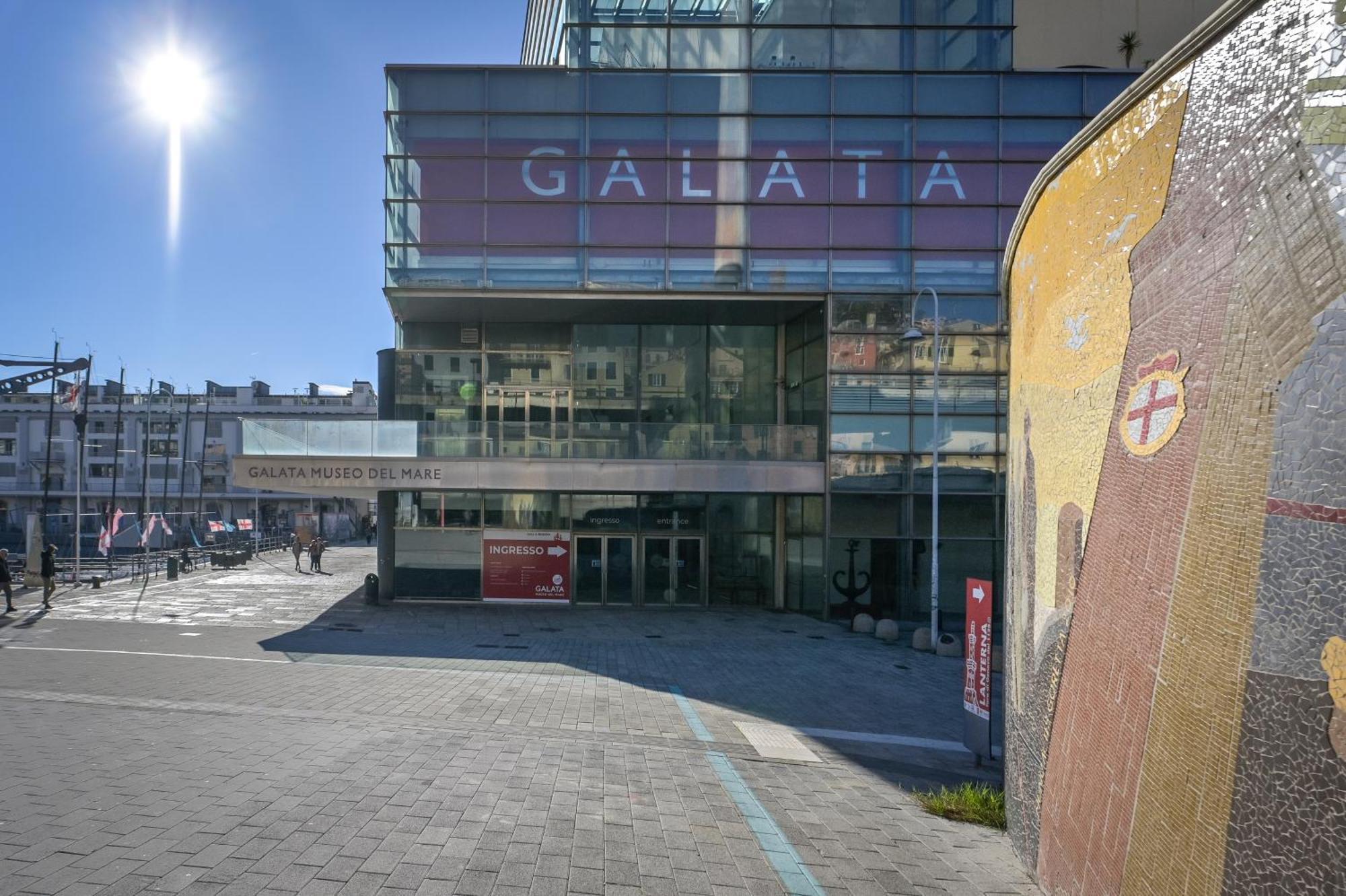 Galata Studio Museo Del Mare - Genovainrelax Dış mekan fotoğraf