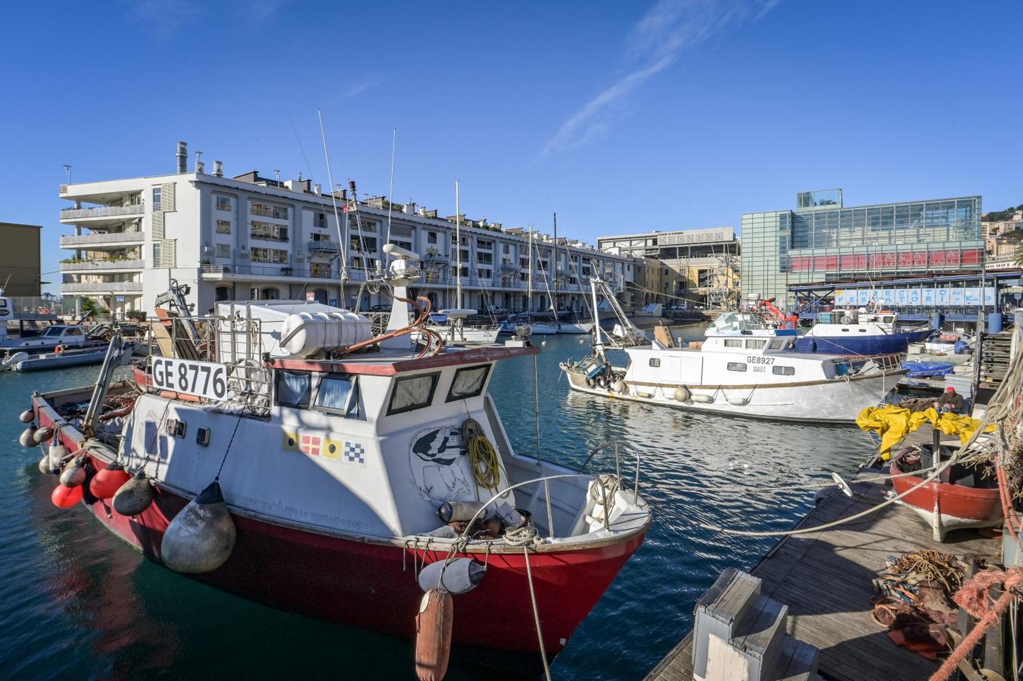 Galata Studio Museo Del Mare - Genovainrelax Dış mekan fotoğraf