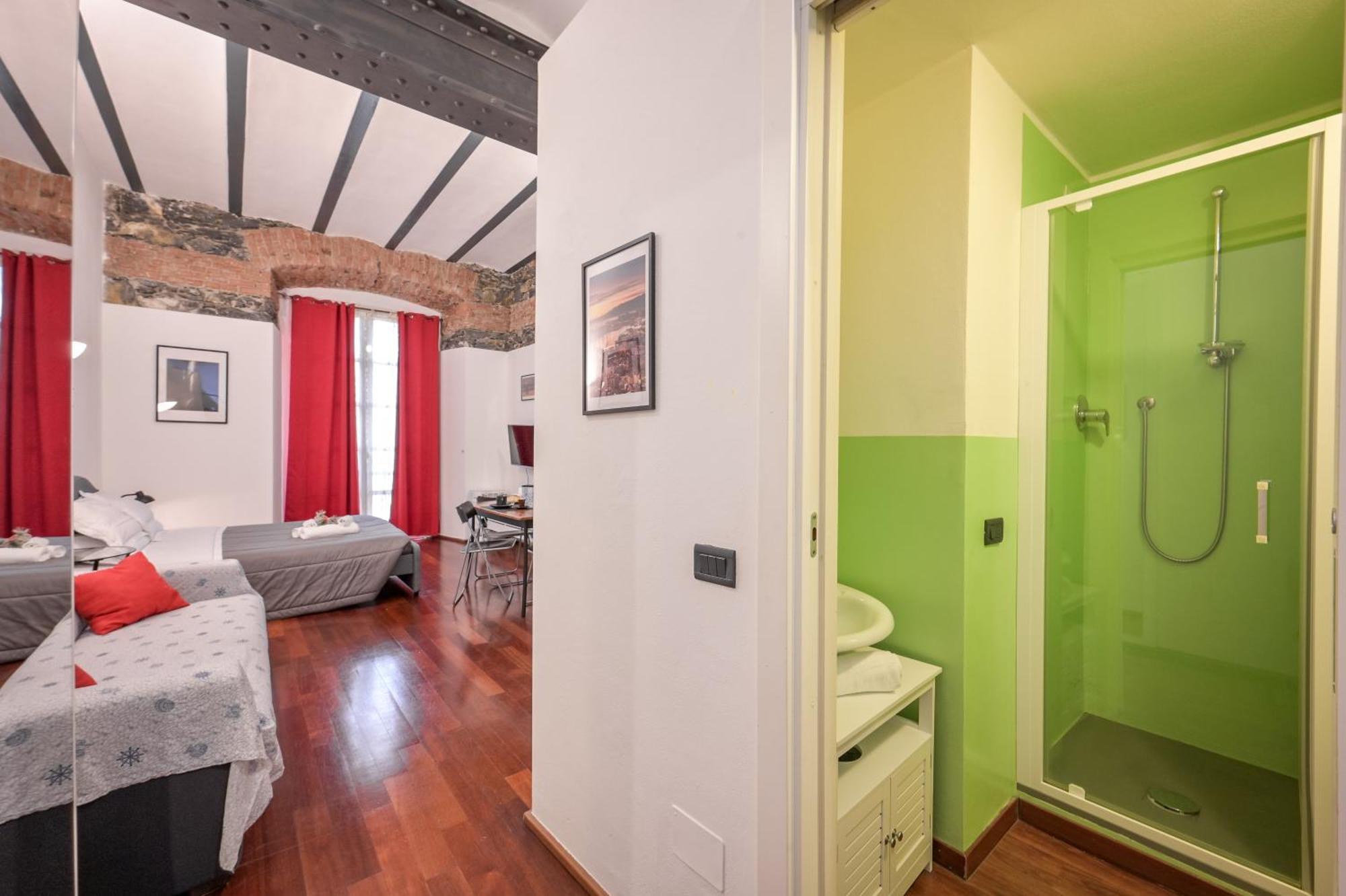 Galata Studio Museo Del Mare - Genovainrelax Dış mekan fotoğraf