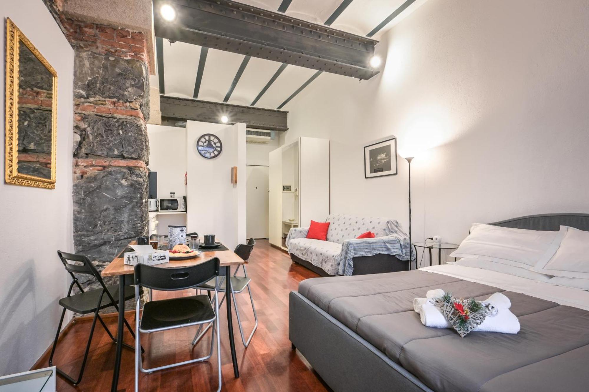 Galata Studio Museo Del Mare - Genovainrelax Dış mekan fotoğraf
