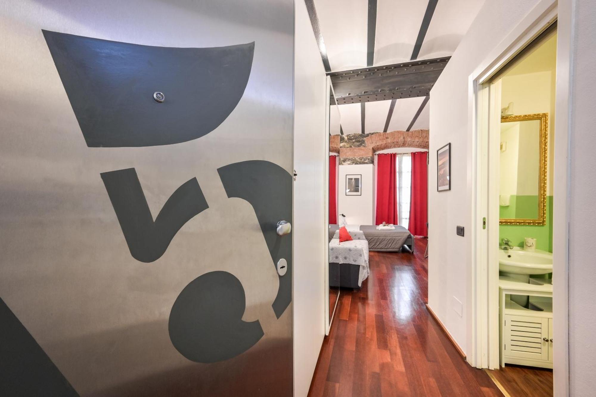 Galata Studio Museo Del Mare - Genovainrelax Dış mekan fotoğraf