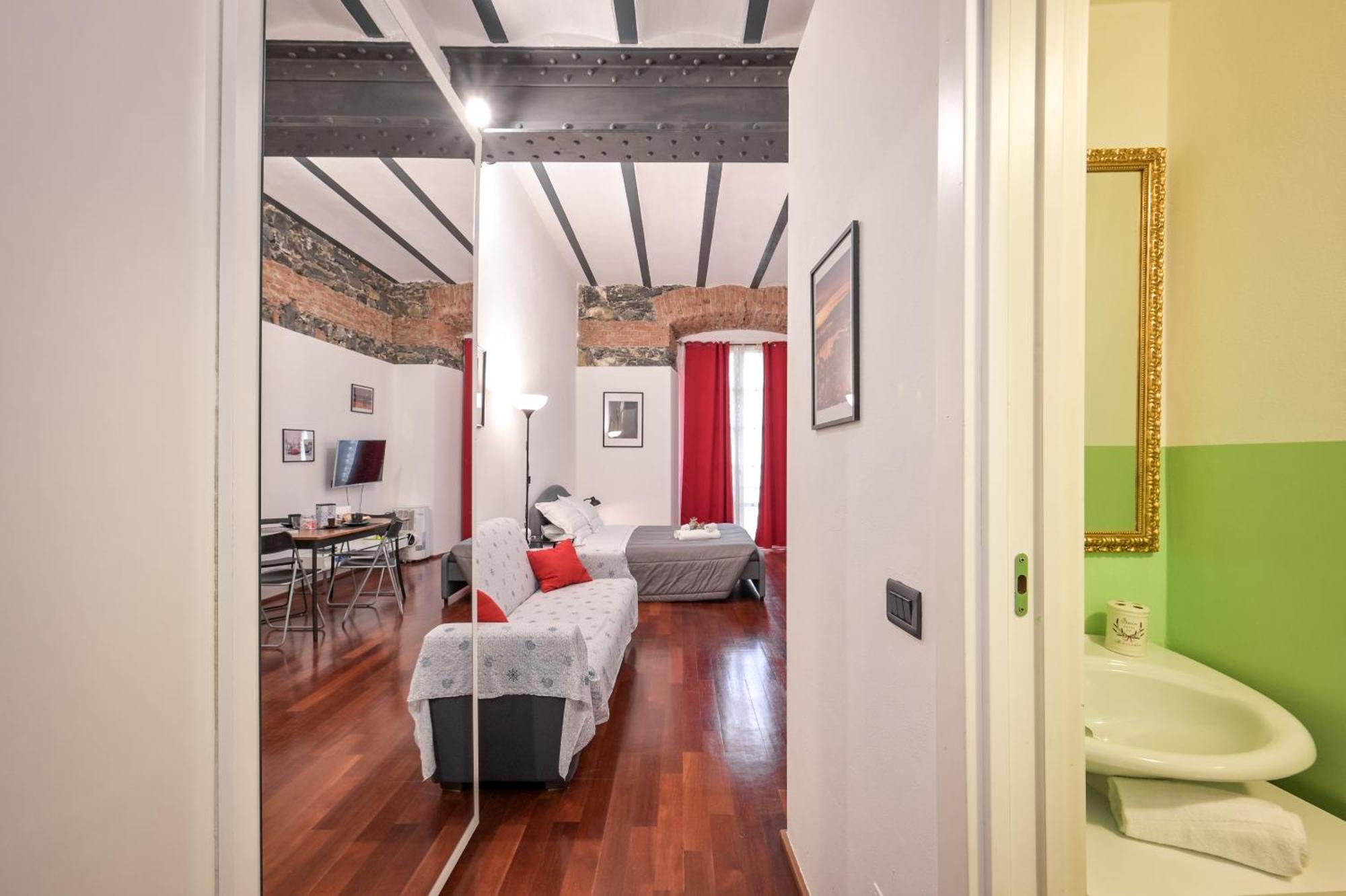 Galata Studio Museo Del Mare - Genovainrelax Dış mekan fotoğraf